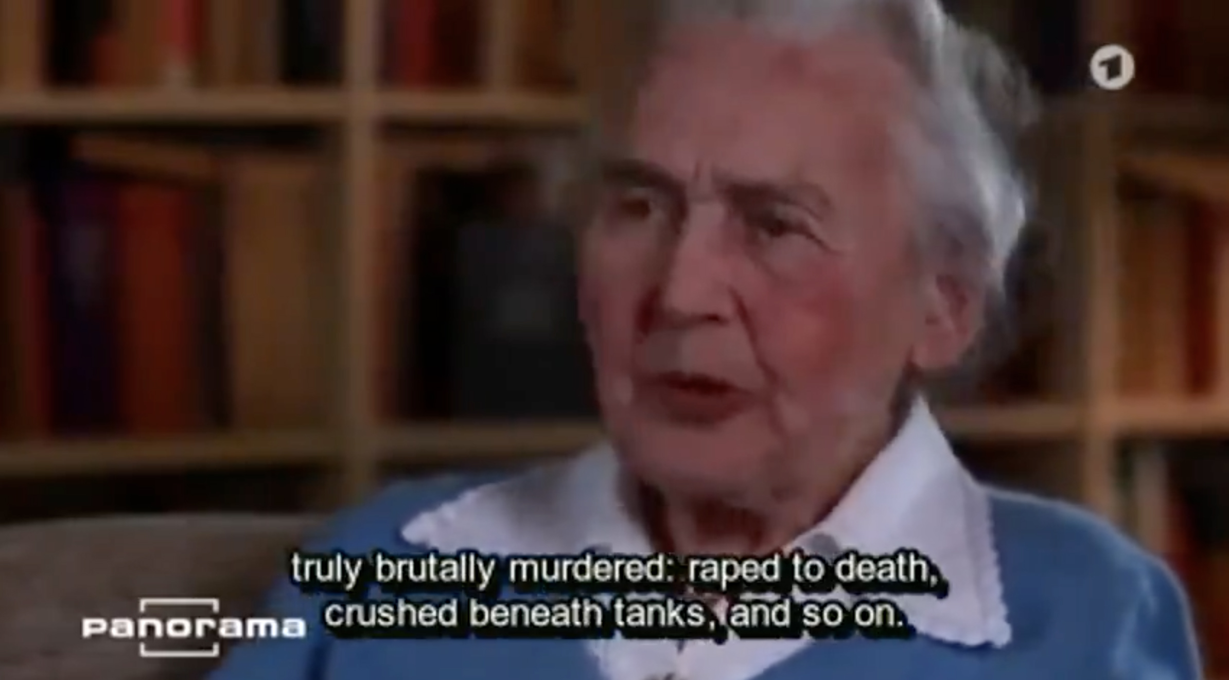 Ursula Haverbeck — Archivvideo (Internet Archive)